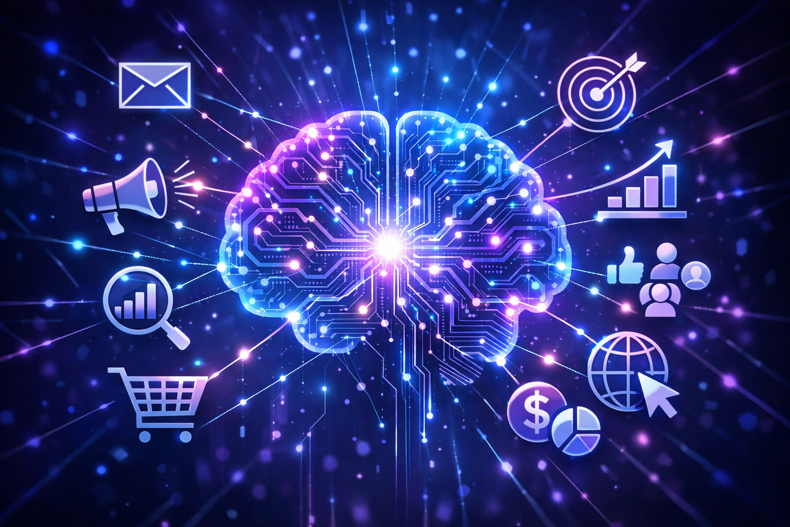 The Future of Digital Marketing: AI, Automation & Personalization