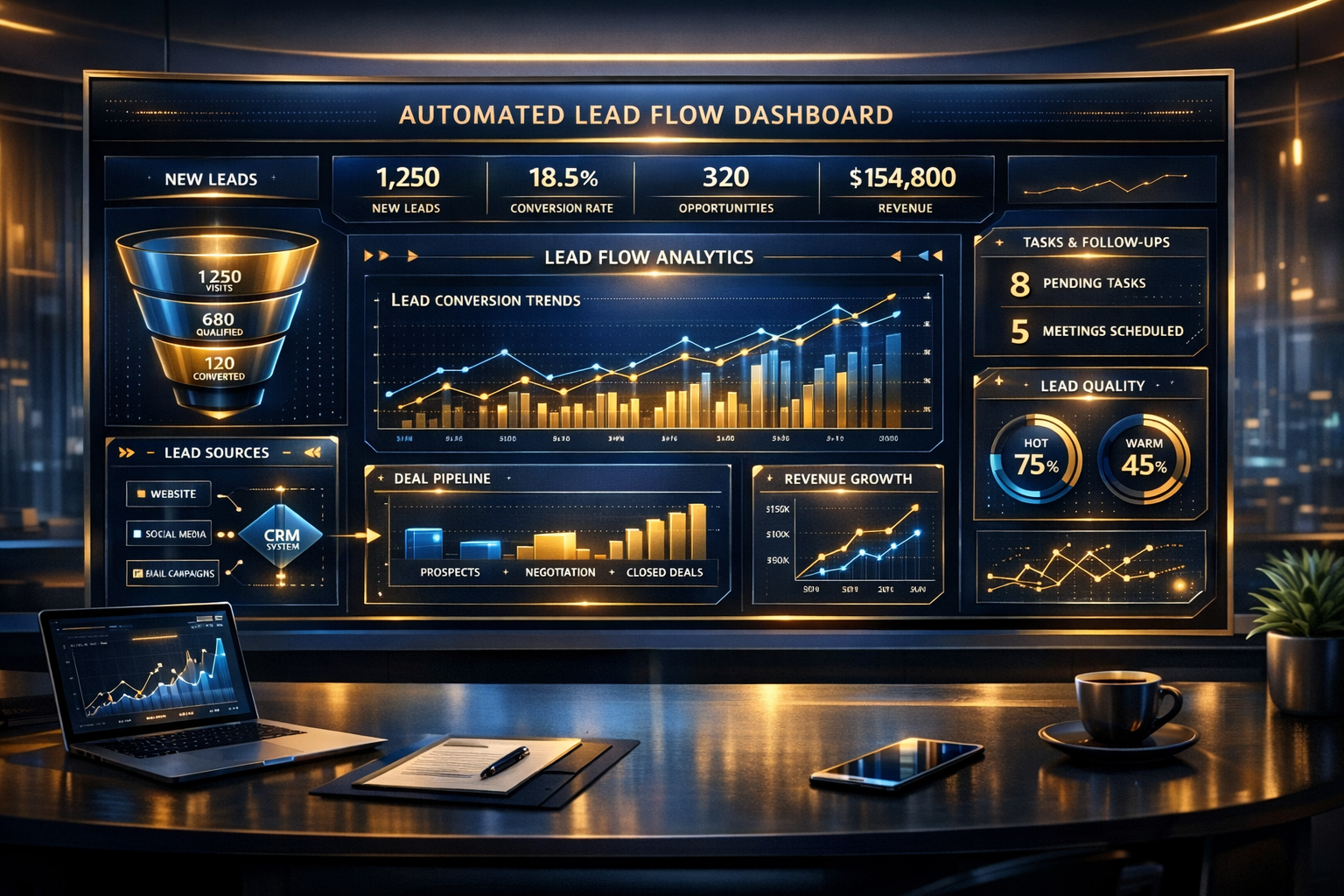 How to Generate More Leads Using AI and Automation