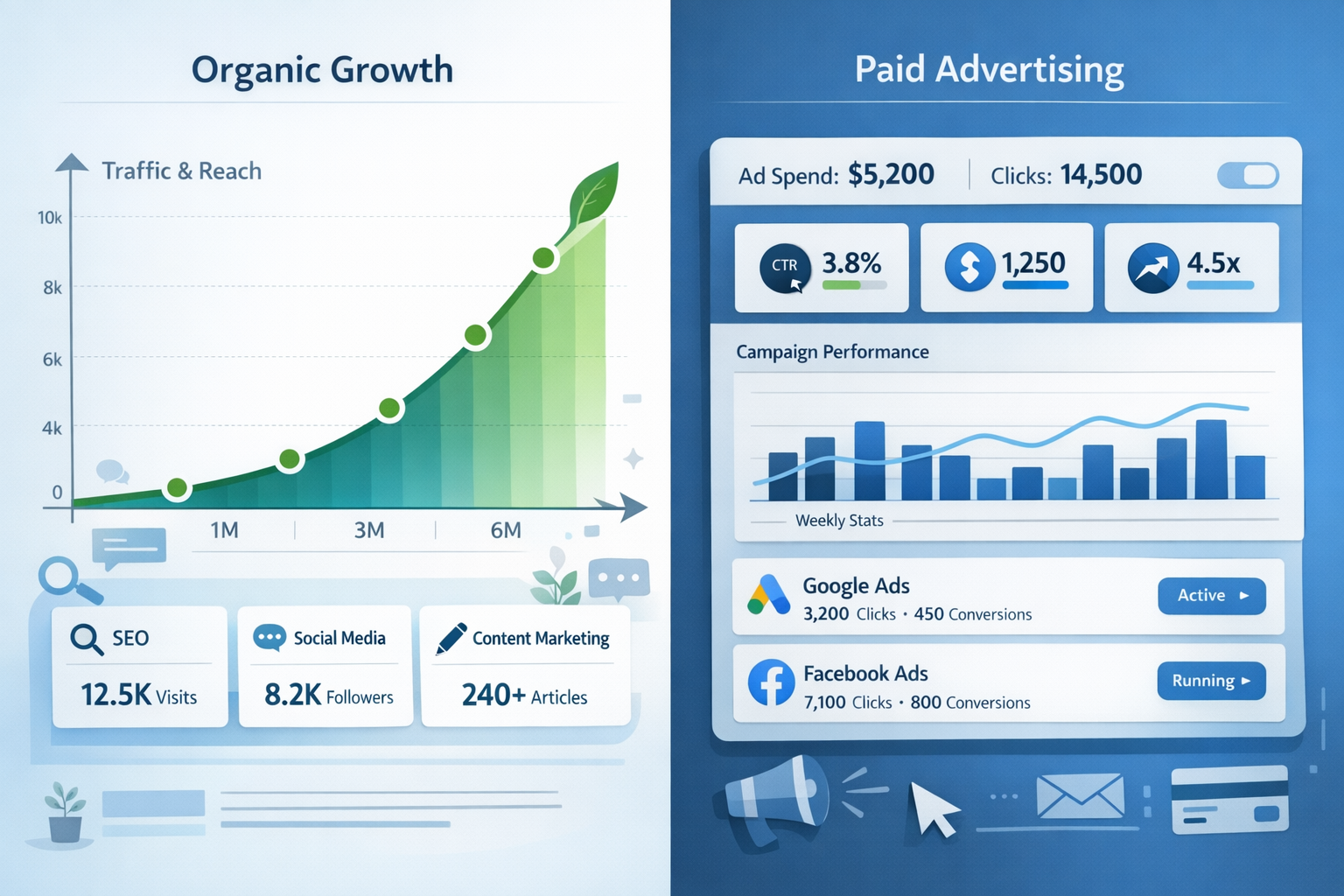 SEO vs Paid Ads: Which One is Better for Your Business?