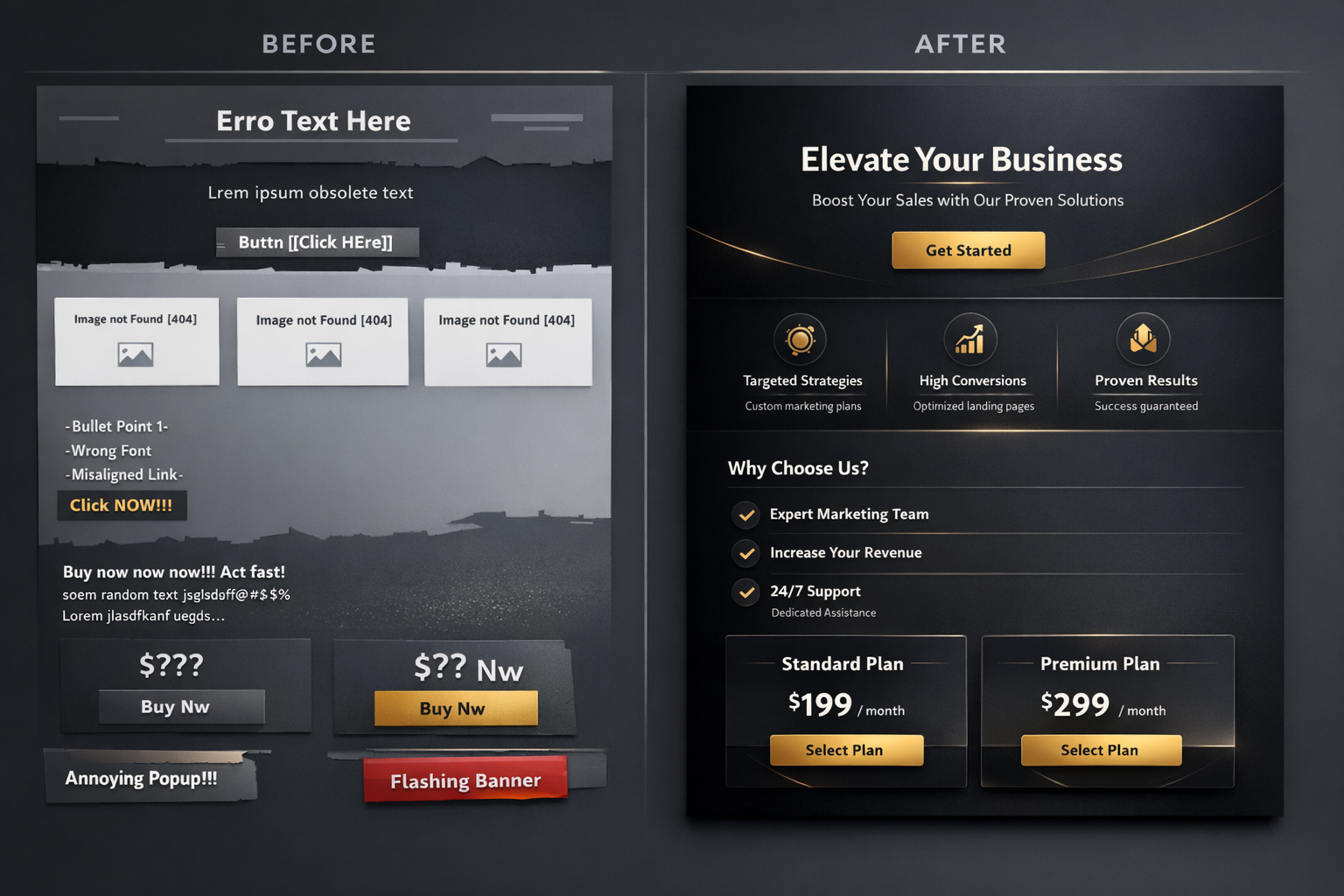 10 Website Mistakes That Are Costing You Customers in 2026